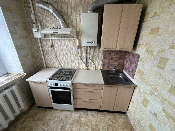 Продаж 1к квартири Цегла Ремонт - фото 1