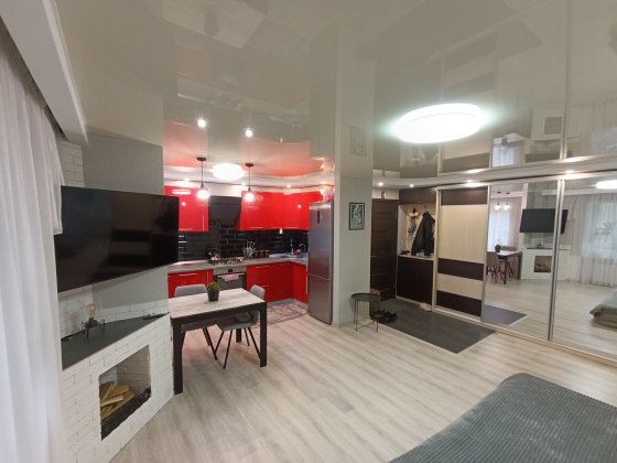 Продам 3-комн. квартиру. Современный ремонт. Левобережный -3. Днепр