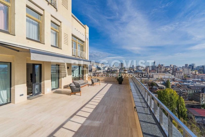 3-кімн Володимирська 49А Театральна Золоті Ворота Панорамна тераса - фото 1