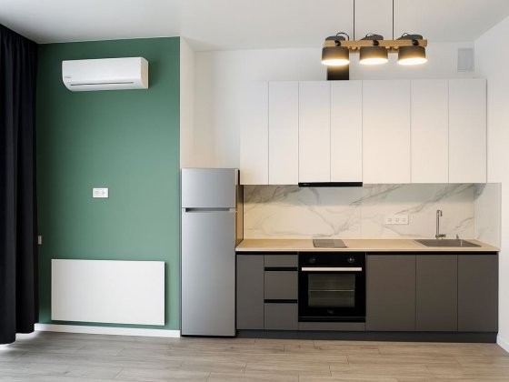 Продам квартиру-студію в ЖК Good House — 30 м², новий ремонт, паркінг Днепр