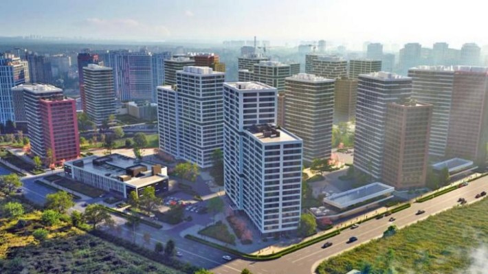 Прстора 1-к квартира 43.5 м² 1С2 ЖК Варшавський 3 - фото 1