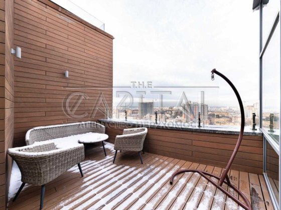 Пентхаус | Шевченківський р-н | ЖК Парус | вул. Юрія Іллєнка | 237 м2 Київ