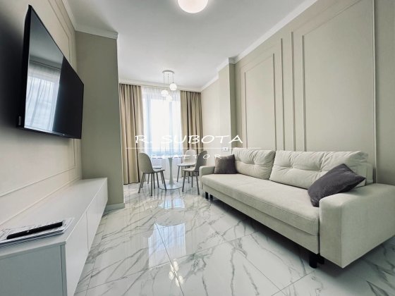 2.к. студия 50м2 ЖК Виктори Холл Набережный Квартал Победа Дніпро