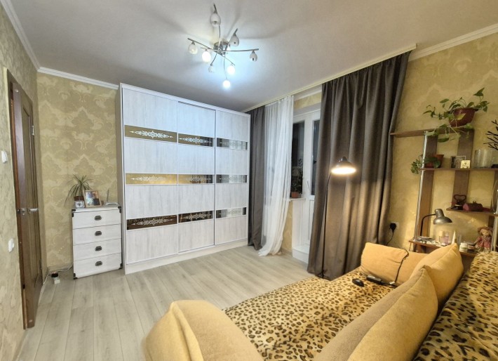 1-но кім кв р-н Чулочної фк Пр.Миру 4 поверх ремонт меблі техніка - фото 1