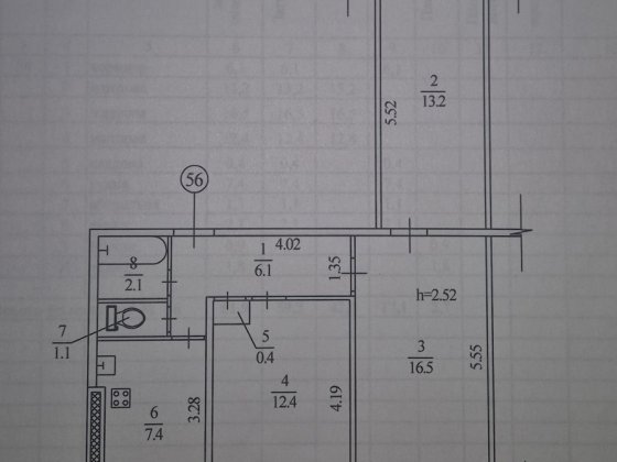 Продам 3к квартиру на ж/м Клочко Дніпро