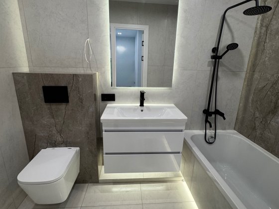 Однокімнатна велика квартира у новобудові Житомир