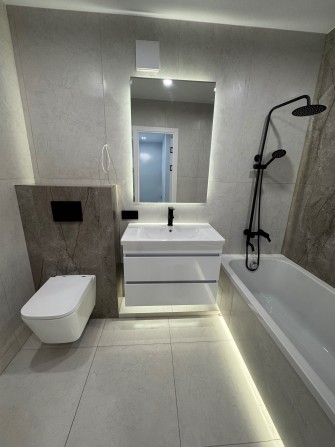 Однокімнатна велика квартира у новобудові - фото 1