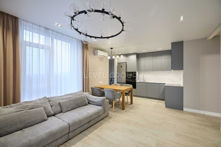 Дизайнерська 2кім 71м2 | ЖК Сучасний квартал | укриття світло є завжди - фото 1