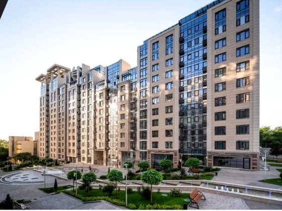 Продажа 5к квартиры без ремонта Бульвар Фонтанов, Саперное Поле 5, Київ