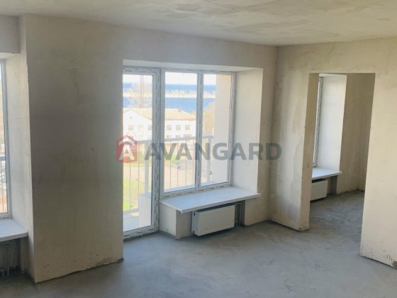 2-кімнатна під чистову з видом на Дніпро – новобудова без комісії! Черкассы