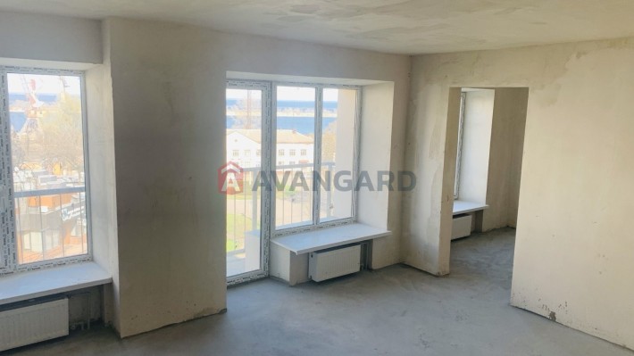 2-кімнатна під чистову з видом на Дніпро – новобудова без комісії! - фото 1