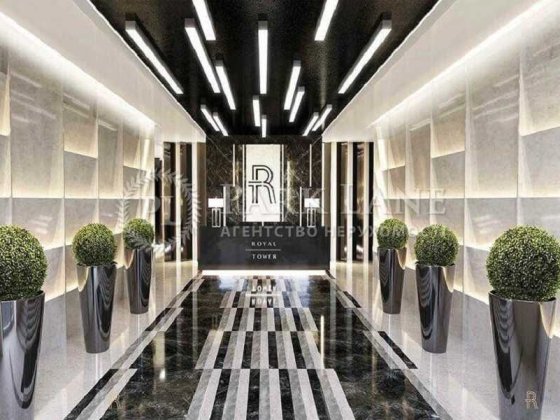 Продаж квартири 220м ЖК Royal Tower Роял Тауер Володимирська Без% Київ