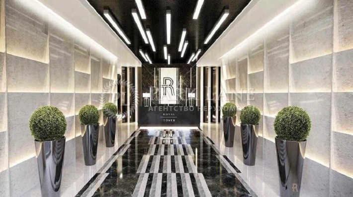 Продаж квартири 220м ЖК Royal Tower Роял Тауер Володимирська Без% - фото 1