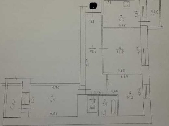 Продам Трикімнатну Квартиру , після Ремонту Житомир