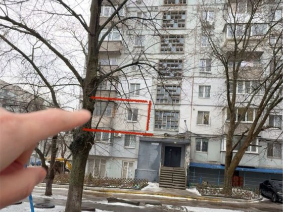 Продам 1 кімн квартиру 12й квартал 2й поверх сертифікат Дніпро