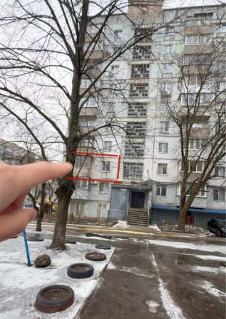 Продам 1 кімн квартиру 12й квартал 2й поверх сертифікат - фото 1