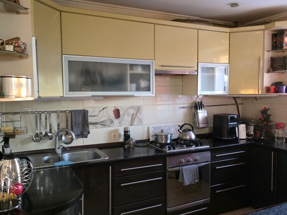 Пропоную 4-х кімнатну квартиру в центрі, Автономне опалення. Житомир