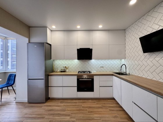 Євродвійка біля Гідропарку Житомир