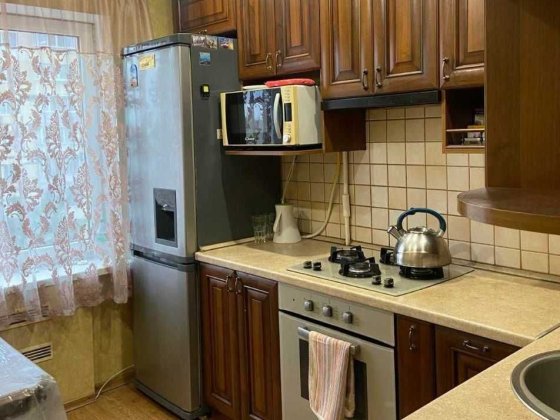 2 кім 50 м2 РЕМОНТ висотка СЕРЕДНІЙ поверх ЛІВОБЕРЕЖНИЙ 3 (715916) Днепр