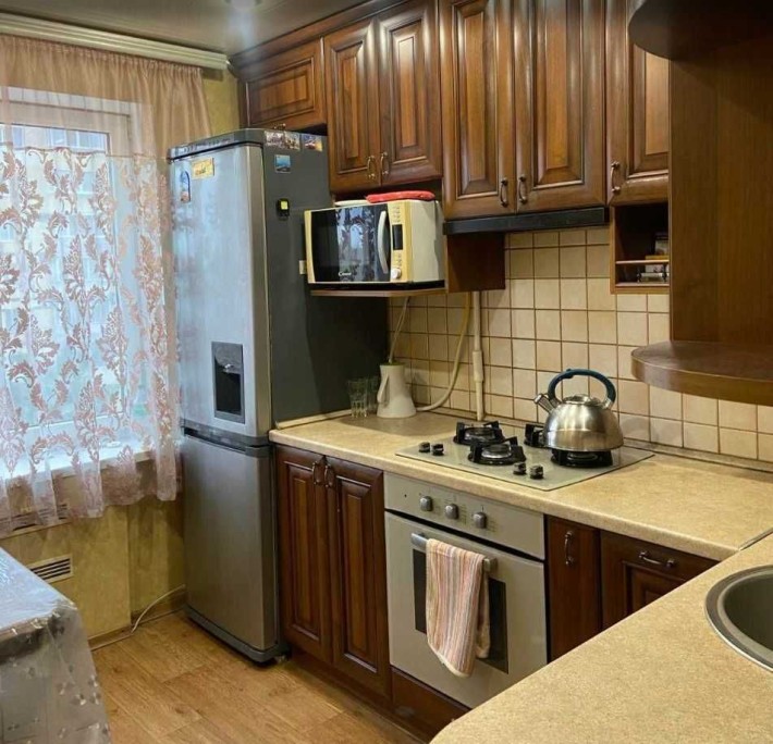 2 кім 50 м2 РЕМОНТ висотка СЕРЕДНІЙ поверх ЛІВОБЕРЕЖНИЙ 3 (715916) - фото 1