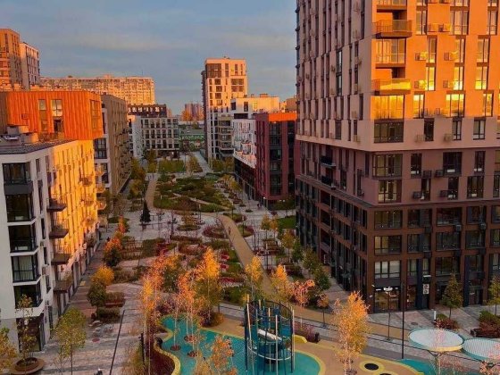 Шикарна 3-к ЖК Файна Таун 117м2! Киев