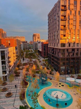 Шикарна 3-к ЖК Файна Таун 117м2! - фото 1