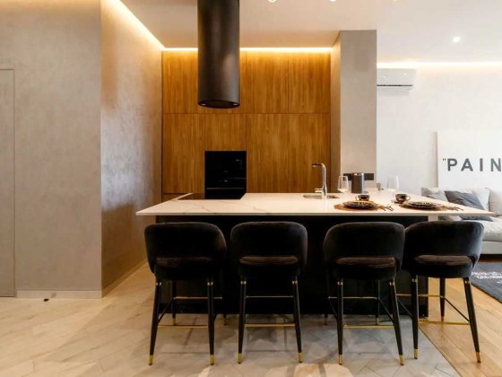 3-кімн. 117 м² Cardinal | Преміум, панорами, центр Києва Київ