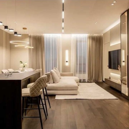 NEW Центр TRIIINITY 3 кімнати 104м² Ремонт 1 будинок / Трініті Тетріс - фото 1