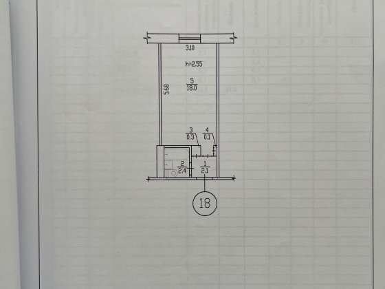 Продаж 1к, Шевченківський р-н по вул. Данили Нечая, 5 Днепр