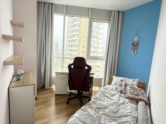 Продам 3х кімнатну квартиру ЖК Панорама 4 вікна 82м Видова 3 спальни Днепр