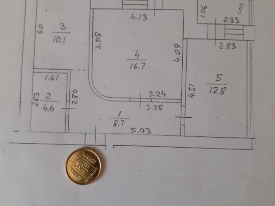 Продам 2х комн ЗАЗ.  55м2 \АВТОНОМКА\ Чернігів