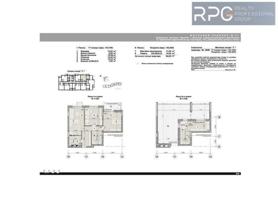 Продаж дворівневої квартири з терасою в ЖК «Русанівська Гавань» Київ