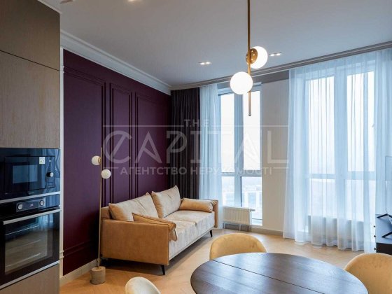 Квартира з дизайнерським ремонтом, 54 м2, ЖК Greenville Park Київ