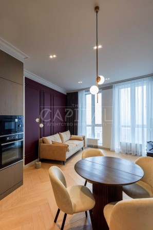 Квартира з дизайнерським ремонтом, 54 м2, ЖК Greenville Park - фото 1