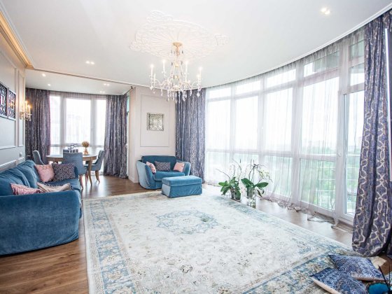 Комфортна 3к 115м2 з Панорамним видом на парк! Солом'нка  Солом'нський Киев