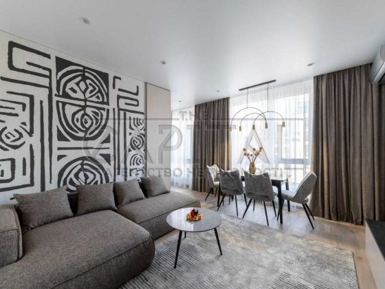 Дизайнерська 3 кімнатна квартира в ЖК Файна Таун Киев