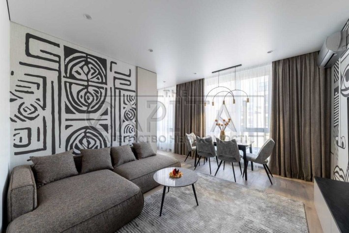 Дизайнерська 3 кімнатна квартира в ЖК Файна Таун - фото 1