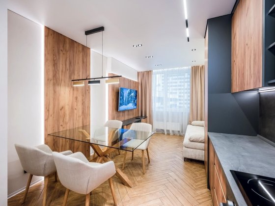 Простора та затишна 1-к квартира 44 м² Варшавський 3 Київ