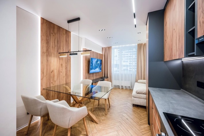 Простора та затишна 1-к квартира 44 м² Варшавський 3 - фото 1