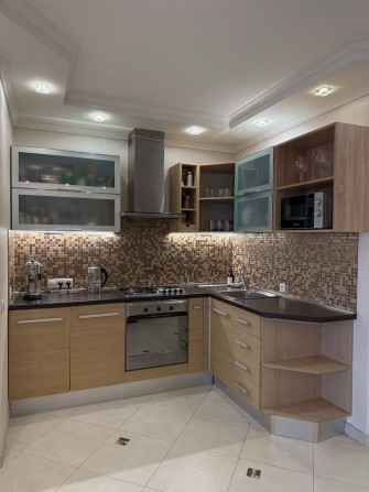 Продам 1-ком квартиру центр|пар-Глоби |якісний ремонт| низ пр.Поля - фото 1