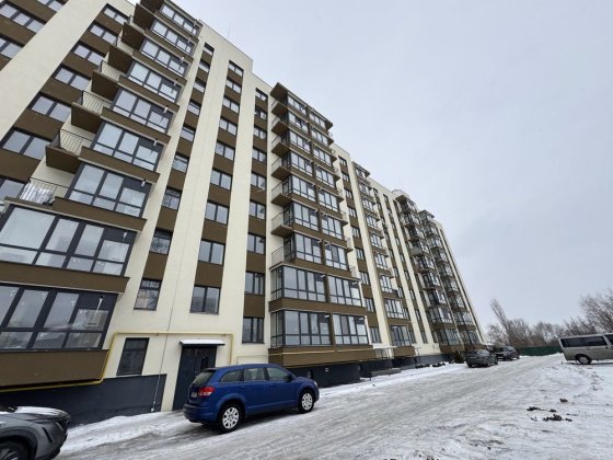 Продам 1-кімнатну квартиру в зданому будинку. Зроблені чорнові роботи. Вінниця