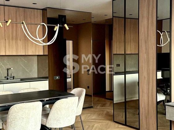 Дизайнерська 3-кімн. 74 м² у White Lines біля парку | Заїжджай і живи Киев