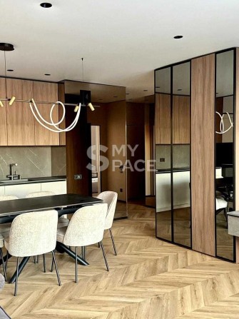 Дизайнерська 3-кімн. 74 м² у White Lines біля парку | Заїжджай і живи - фото 1