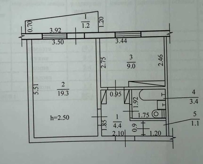 Продам большую 1к Победа 6. Перемога - фото 1