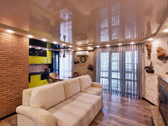 Ексклюзивна 3-кімнатна квартира з дизайнерским ремонтом Шатило Кропивницкий