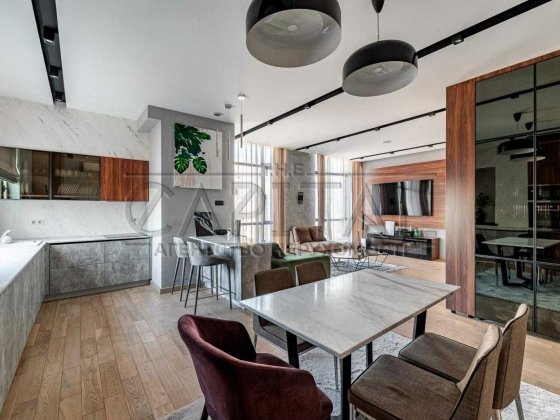 ТОП! Квартира з дизайнерським ремонтом, 105 м2,  Park Avenue VIP Киев