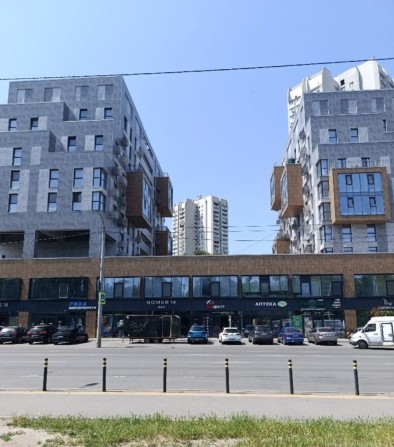 Продаж  квартири в ЖК П'ятий Континент, з ремонтом. - фото 1