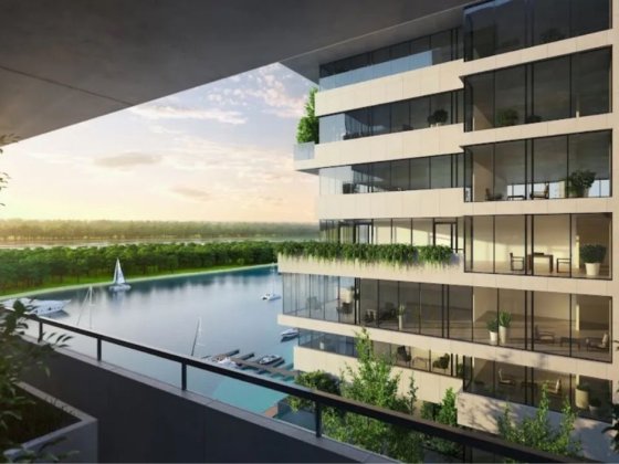 1200 дол кв м! Новострой! Вид на реку Днепр! Подземный паркинг! Центр Дніпро