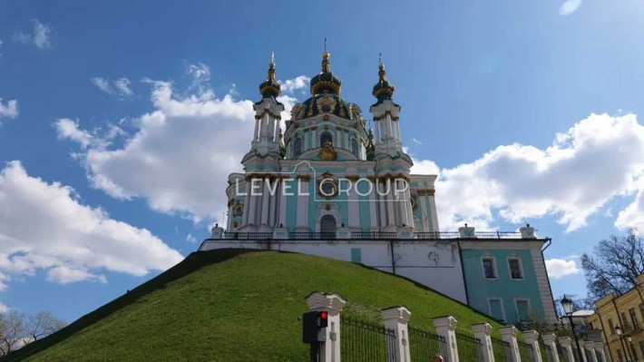 2-кім квартира 80м2 ВИД!!! на Андріївську церкву та Узвіз, 1й поверх - фото 1