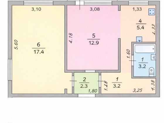 Продам 2 х кімнатну квартиру  Музикалка Житомир